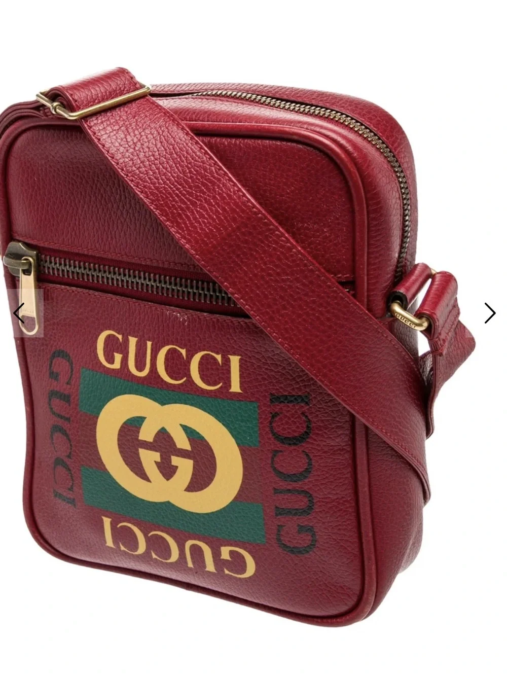 Gucci Messenger bag vintage Unisex